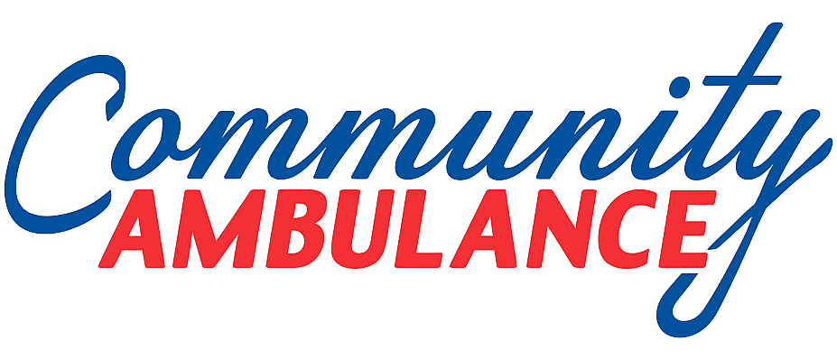 Community Ambulance Logo
