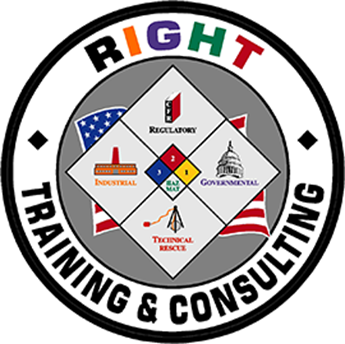 R I G H T Training & Consulting Logo